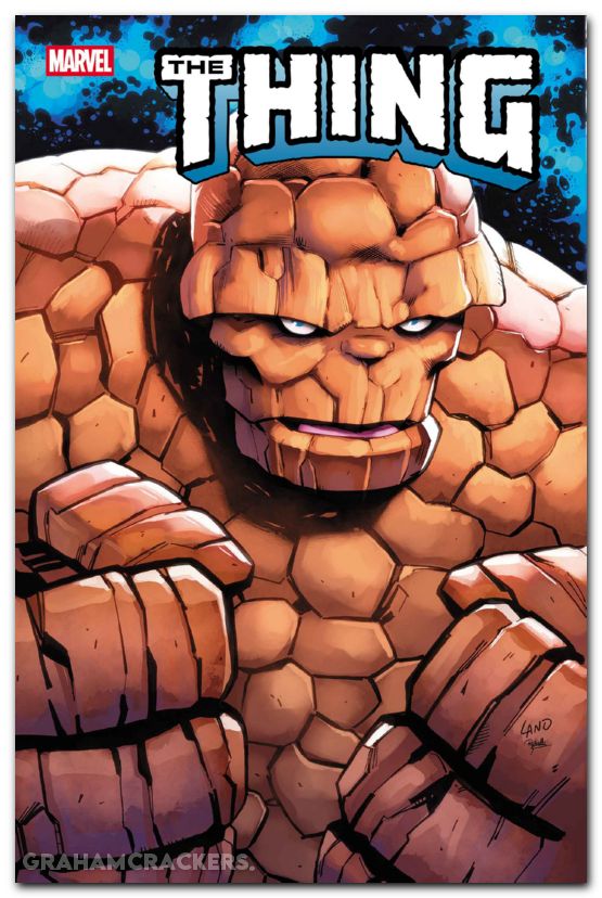 The Thing #5 (2025) land variant
