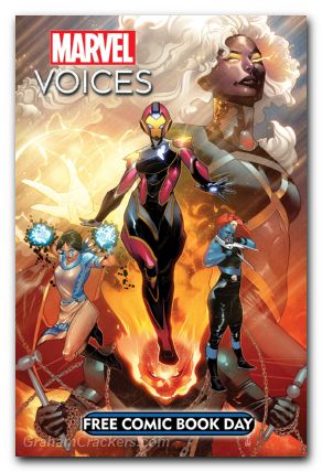 FCBD 2025 Ironheart Marvels Voices #1