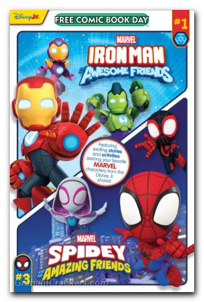 FCBD 2025 Iron Man & His Awesome Friends Spidey & His Amazing Fr Iends #1