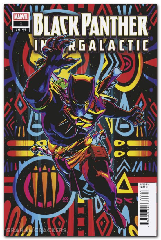 Black Panther Intergalactic #1 (2025) aco variant