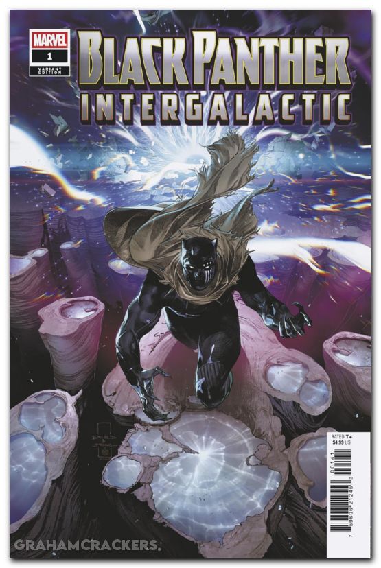 Black Panther Intergalactic #1 (2025) diaz variant