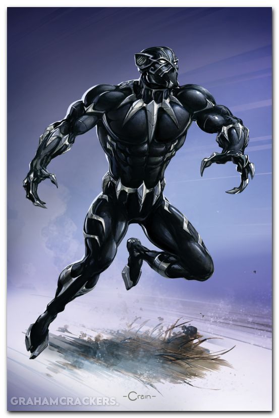 Black Panther Intergalactic #2 (2025) crain virgin variant