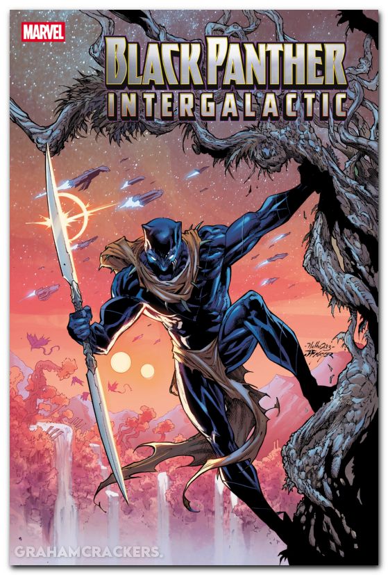 Black Panther Intergalactic #2 (2025) diaz variant