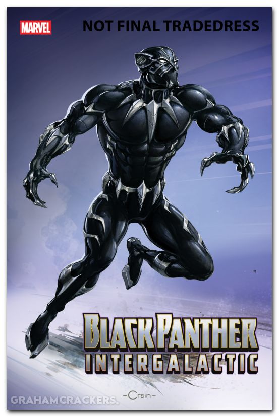 Black Panther Intergalactic #2 (2025) crain variant