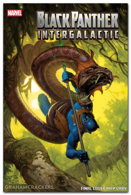 Black Panther Intergalactic #2 (2025) gist variant