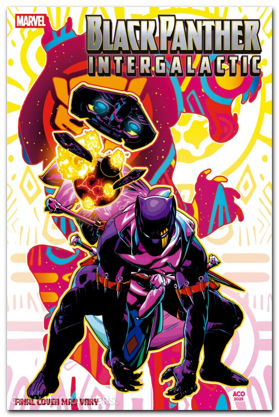 Black Panther Intergalactic #3 (2025) aco variant