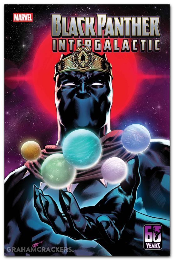 Black Panther Intergalactic #4 (2025)