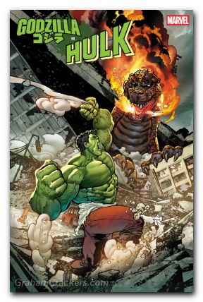 Godzilla Vs Hulk #1 (2025) bressan variant