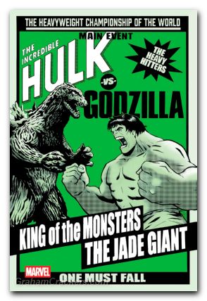 Godzilla Vs Hulk #1 (2025) garbett versus variant