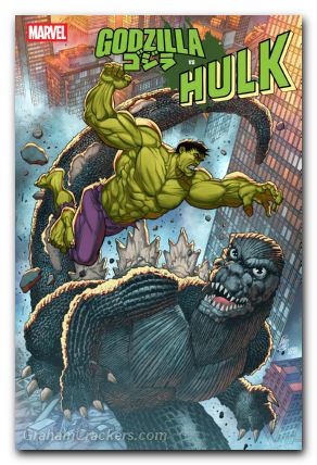 Godzilla Vs Hulk #1 (2025) diaz variant