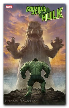 Godzilla Vs Hulk #1 (2025) stonehouse variant