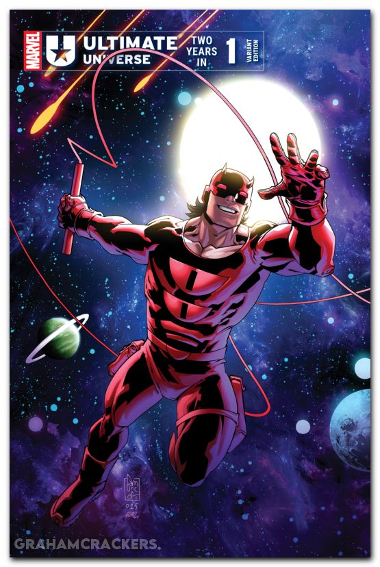 Ultimate Universe Two Years In #1 (2025) camuncoli variant