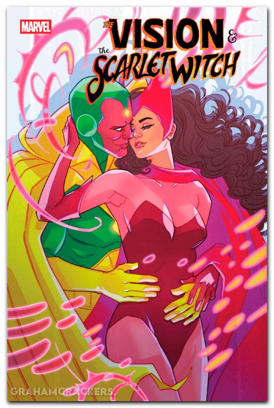 Vision And The Scarlet Witch #1 (2025) sauvage variant