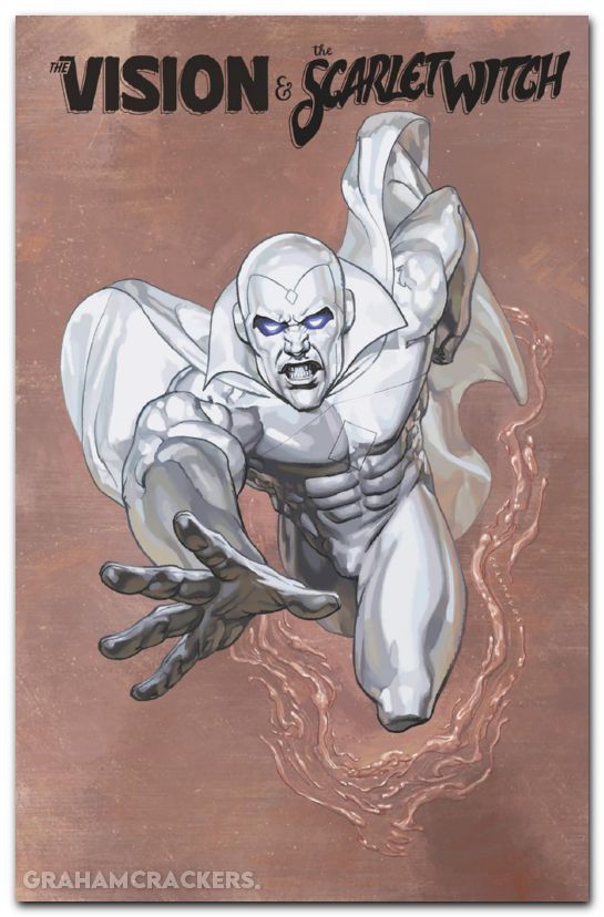 Vision And The Scarlet Witch #1 (2025) casanovas foil homage variant