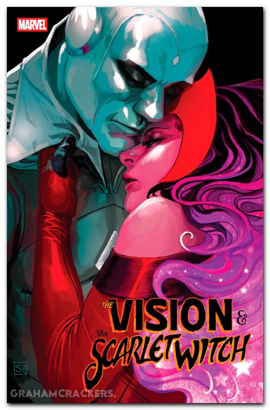 Vision And The Scarlet Witch #1 (2025) hans variant