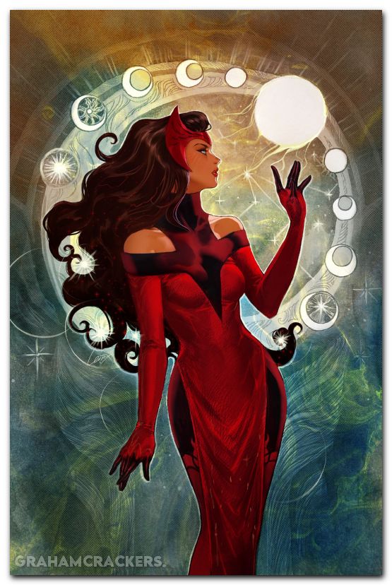 Vision And The Scarlet Witch #3 (2025) leirix scarlet witch virgin variant