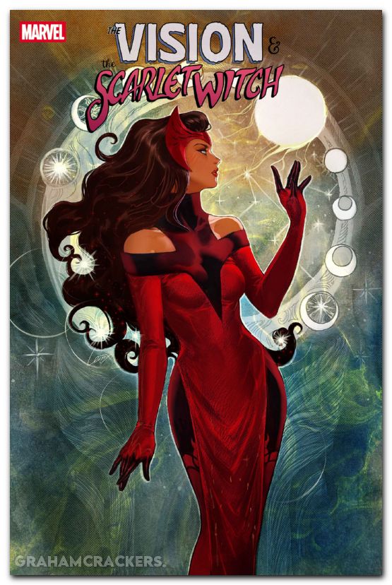 Vision And The Scarlet Witch #3 (2025) leirix scarlet witch variant