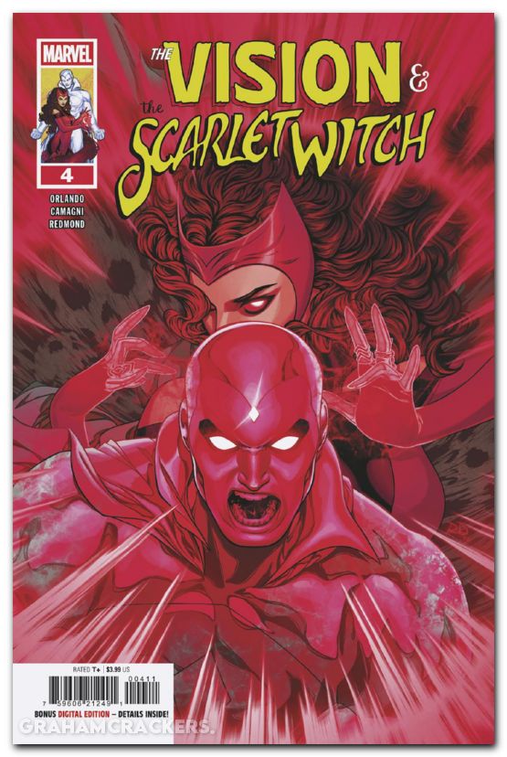 Vision And The Scarlet Witch #4 (2025)