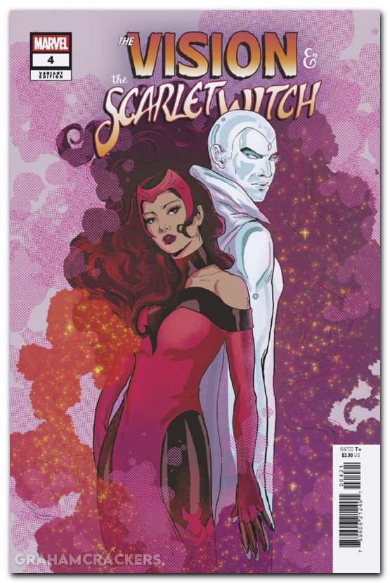 Vision And The Scarlet Witch #4 (2025) souza variant