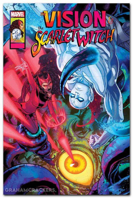 Vision And The Scarlet Witch #5 (2025)