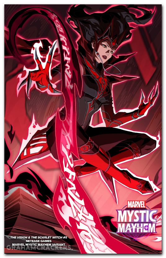 Vision And The Scarlet Witch #5 (2025) marvel mystic mayhem variant