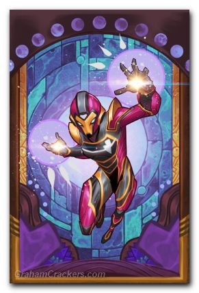 Ironheart Bad Chemistry #1 (2025) manhanini ironheart virgin variant