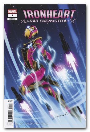 Ironheart Bad Chemistry #1 (2025) godtail variant