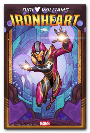 Ironheart Bad Chemistry #1 (2025) manhanini ironheart variant