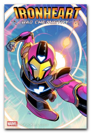 Ironheart Bad Chemistry #1 (2025) alleyne variant