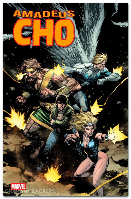 Amadeus Cho 20th Anniversary Special #1 (2025) yu variant