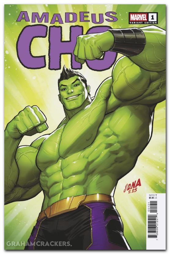 Amadeus Cho 20th Anniversary Special #1 (2025) nakayama variant