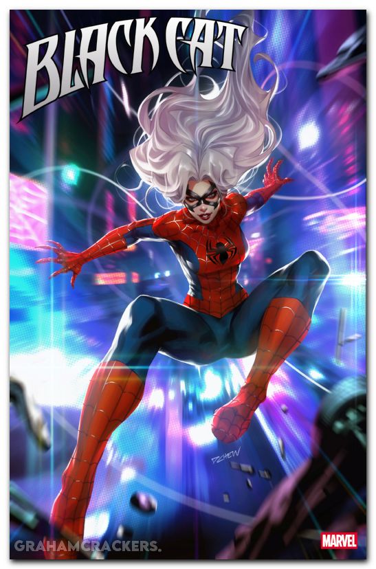 Black Cat #1 (2025) chew variant