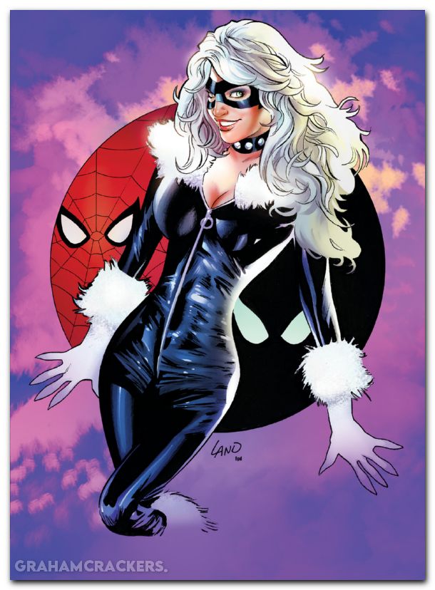 Black Cat #2 (2025) land black cat virgin variant