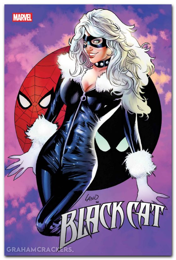 Black Cat #2 (2025) land black cat variant