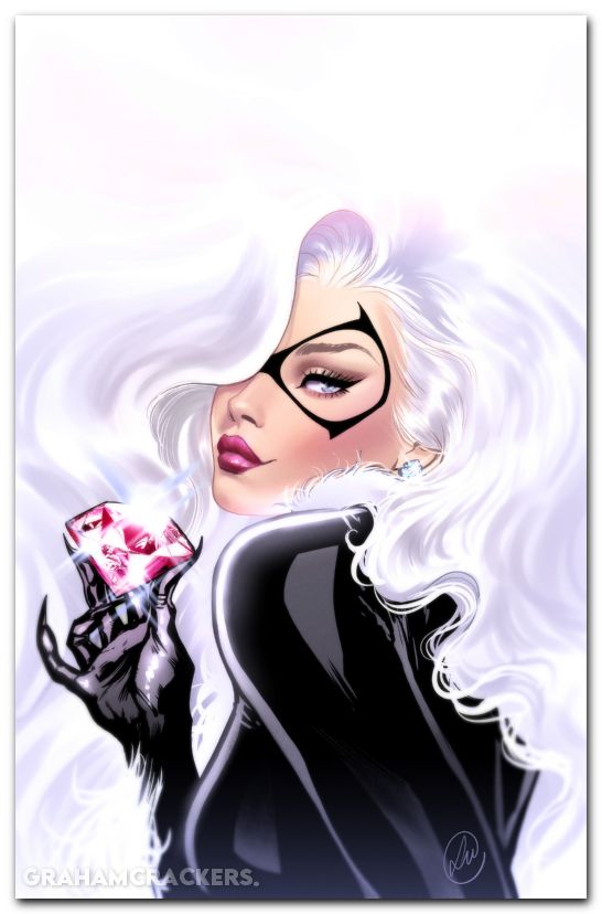 Black Cat #3 (2025) werneck virgin variant