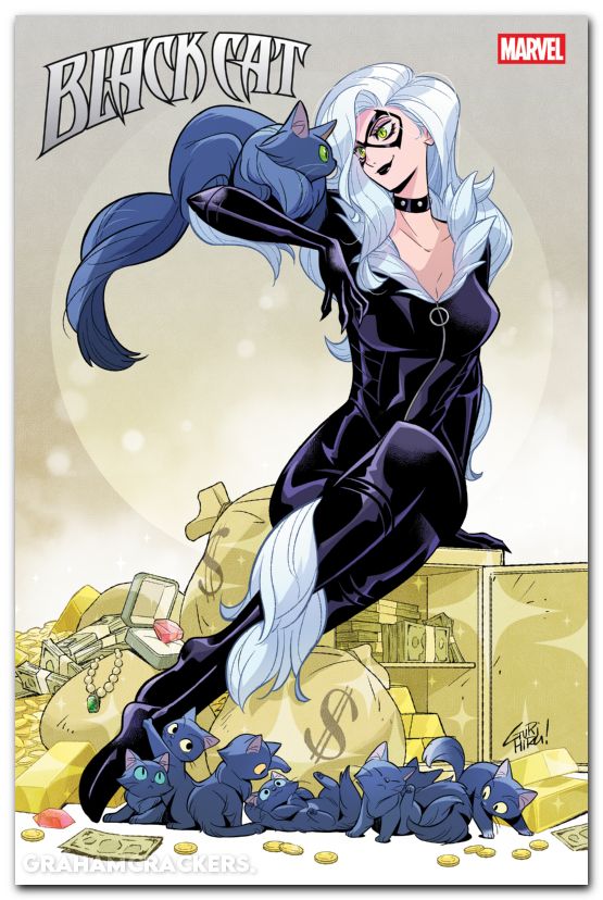Black Cat #3 (2025) gurihiru stormbreakers new class variant
