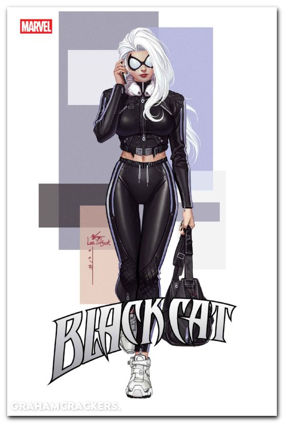 Black Cat #4 (2025) lee street-verse variant