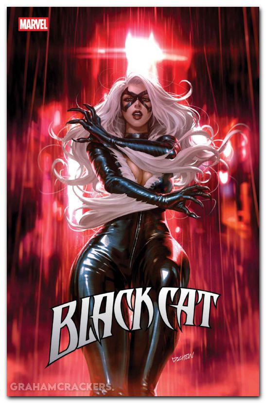 Black Cat #4 (2025) chew black cat variant