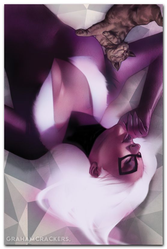 Black Cat #5 (2025) oliver black cat virgin variant