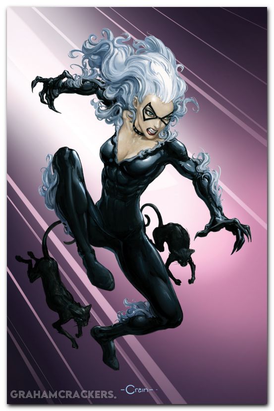 Black Cat #6 (2025) crain virgin variant