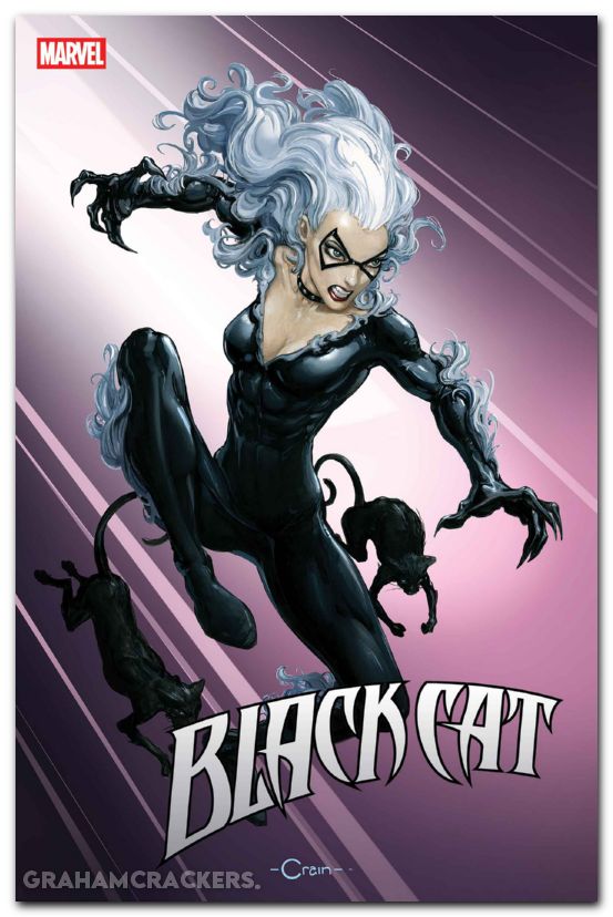 Black Cat #6 (2025) crain variant