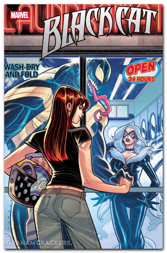 Black Cat #7 (2025) torque variant