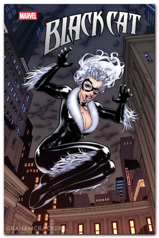 Black Cat #7 (2025) melnikov variant