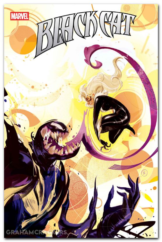 Black Cat #8 (2025) baldari variant