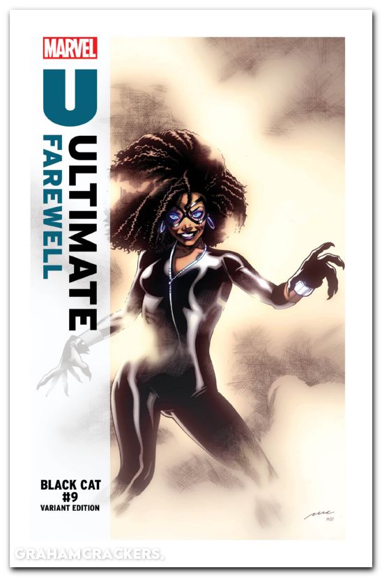 Black Cat #9 (2025) perez ultimate farewell variant