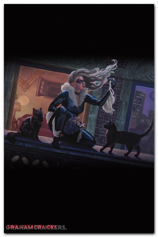 Black Cat #10 (2025) pisano magic the gathering virgin variant