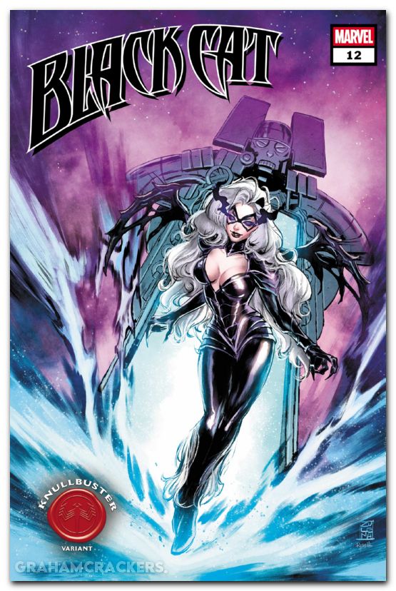 Black Cat #12 (2025) lavina knullbuster variant