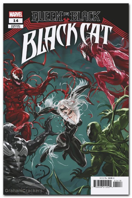 Black Cat #14 (2025) leirix variant