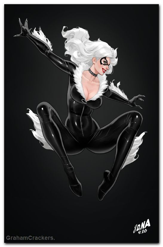 Black Cat #17 (2025) nakayama color block black virgin variant