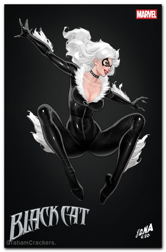 Black Cat #17 (2025) nakayama color block black variant